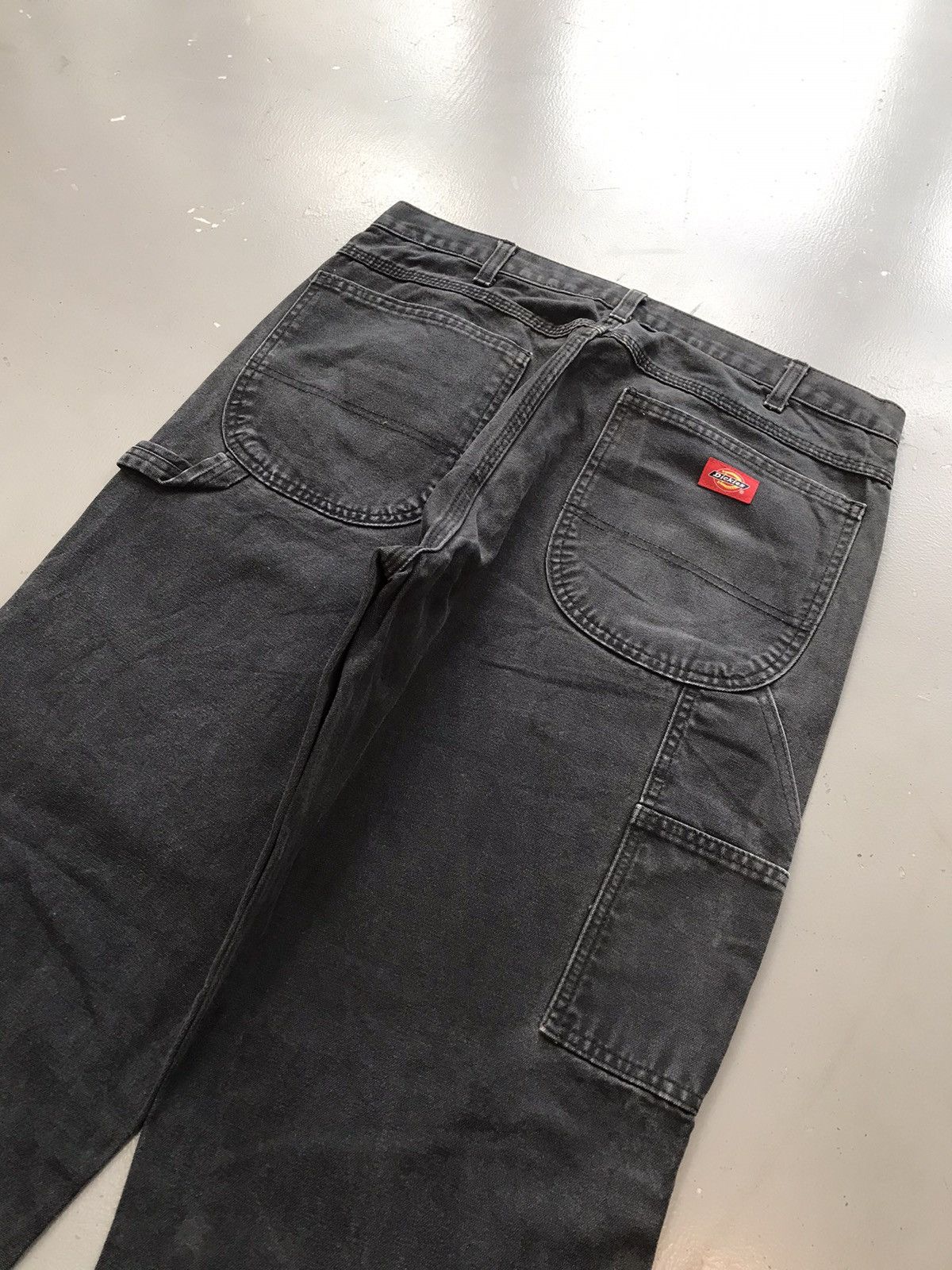 Dickies × Vintage Vintage dickies carpenter straight fit denim Size US 36 / EU 52 - 8 Thumbnail