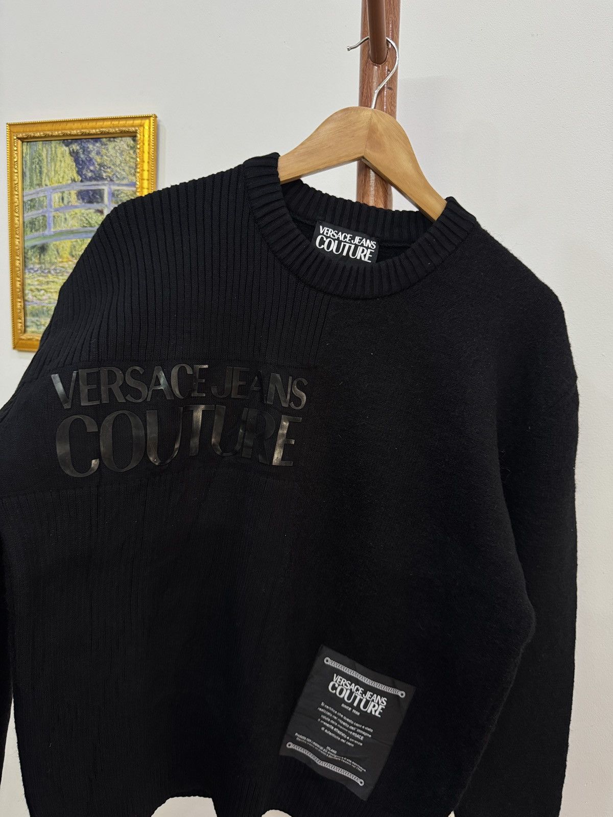 Versace VERSACE THICK SWEATER Size US S / EU 44-46 / 1 - 2 Thumbnail
