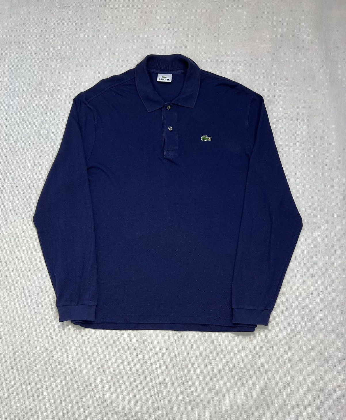 Lacoste Longsleeve Lacoste small logo navy Size US XL / EU 56 / 4 - 1 Thumbnail