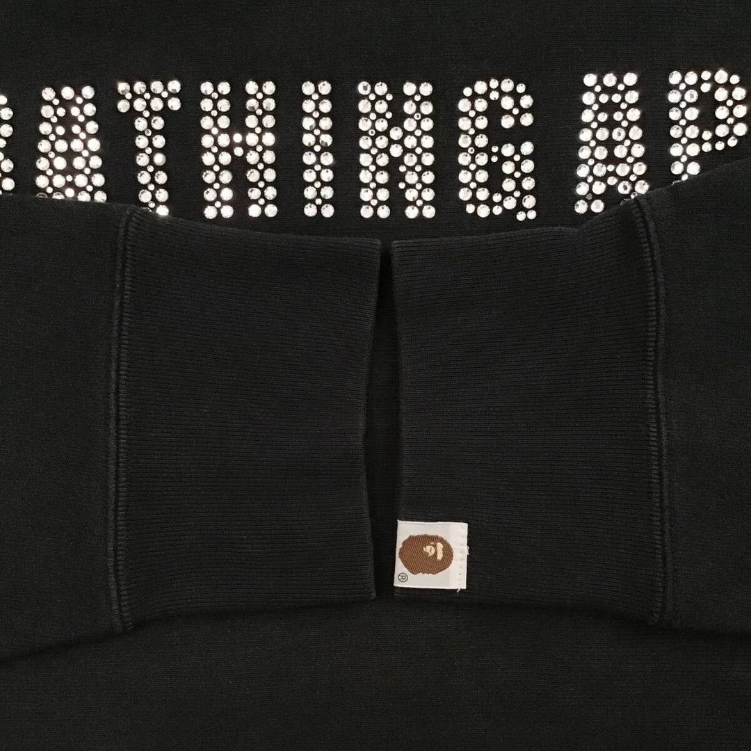 Bape × Swarovski Swarovski × BAPE logo pullover hoodie a bathing ape NIGO Size US M / EU 48-50 / 2 - 7 Thumbnail