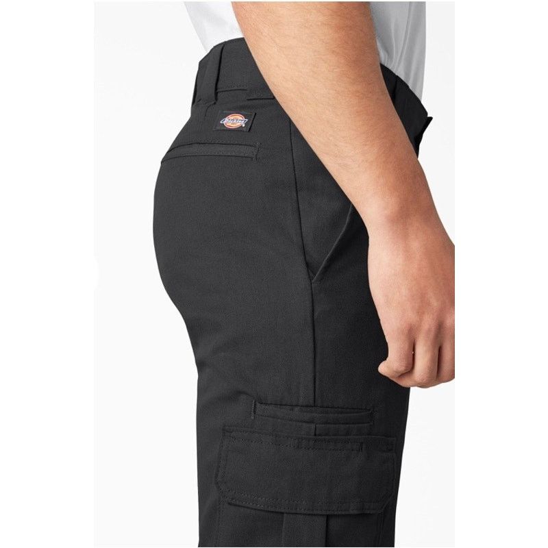 Dickies Dickies straight cargo pants, brand new with tags, black Size US 33 - 4 Thumbnail