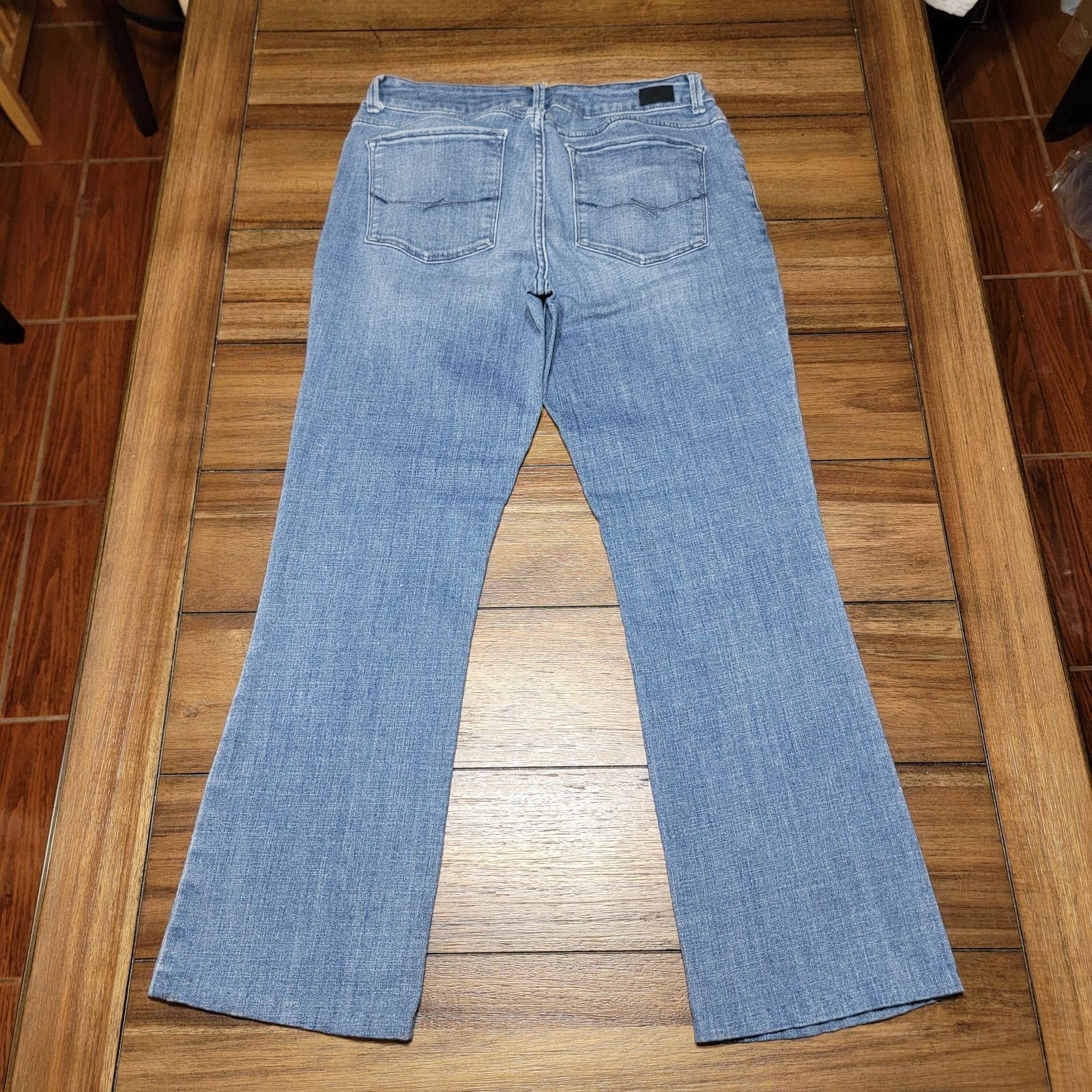 Lee Lee Modern Series Curvy Fit Boot Cut Jeans - Size 12 Petite* Size 34" / US 12 / IT 48 - 3 Thumbnail