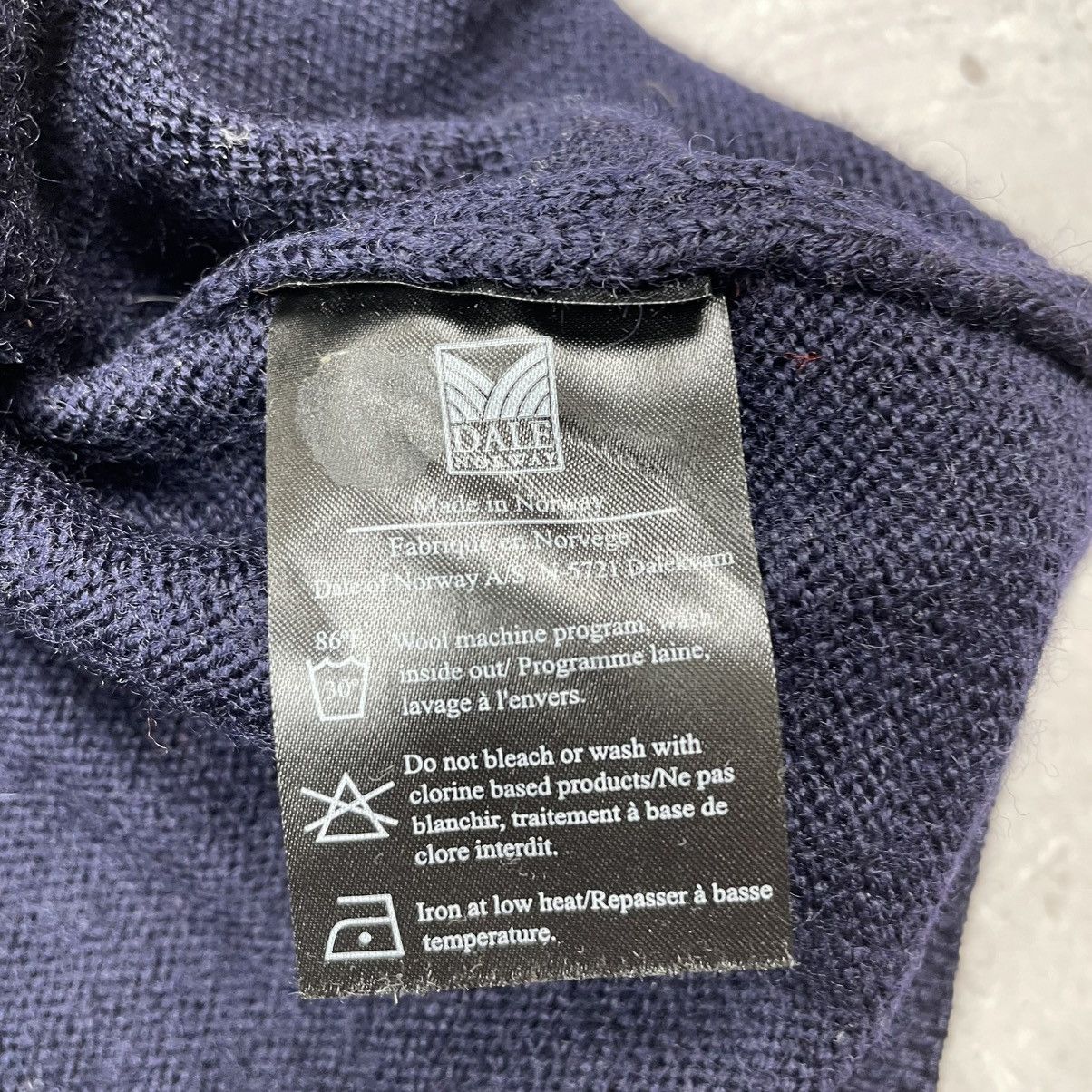 Dale Of Norway DALE OF NORWAY Wool Sweater SizeX L Size XL / US 12-14 / IT 48-50 - 10 Thumbnail
