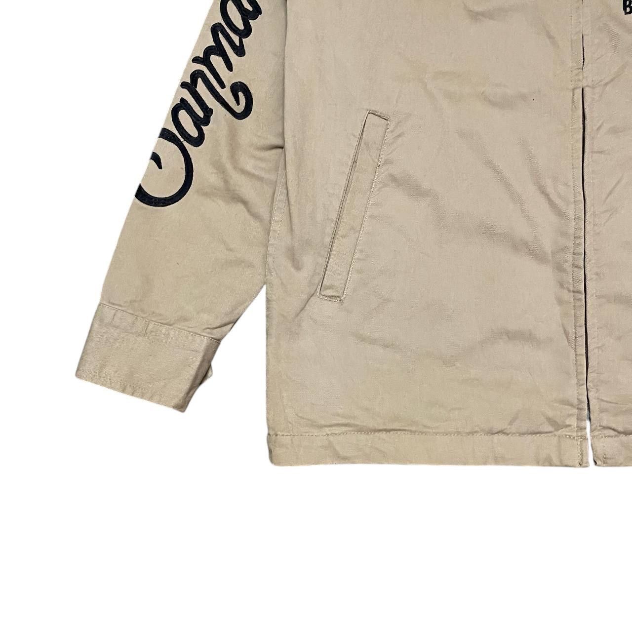 Japanese Brand Vintage 00’s Sanmaruichi Embroidered Zipper Jacket Size US L / EU 52-54 / 3 - 6 Thumbnail