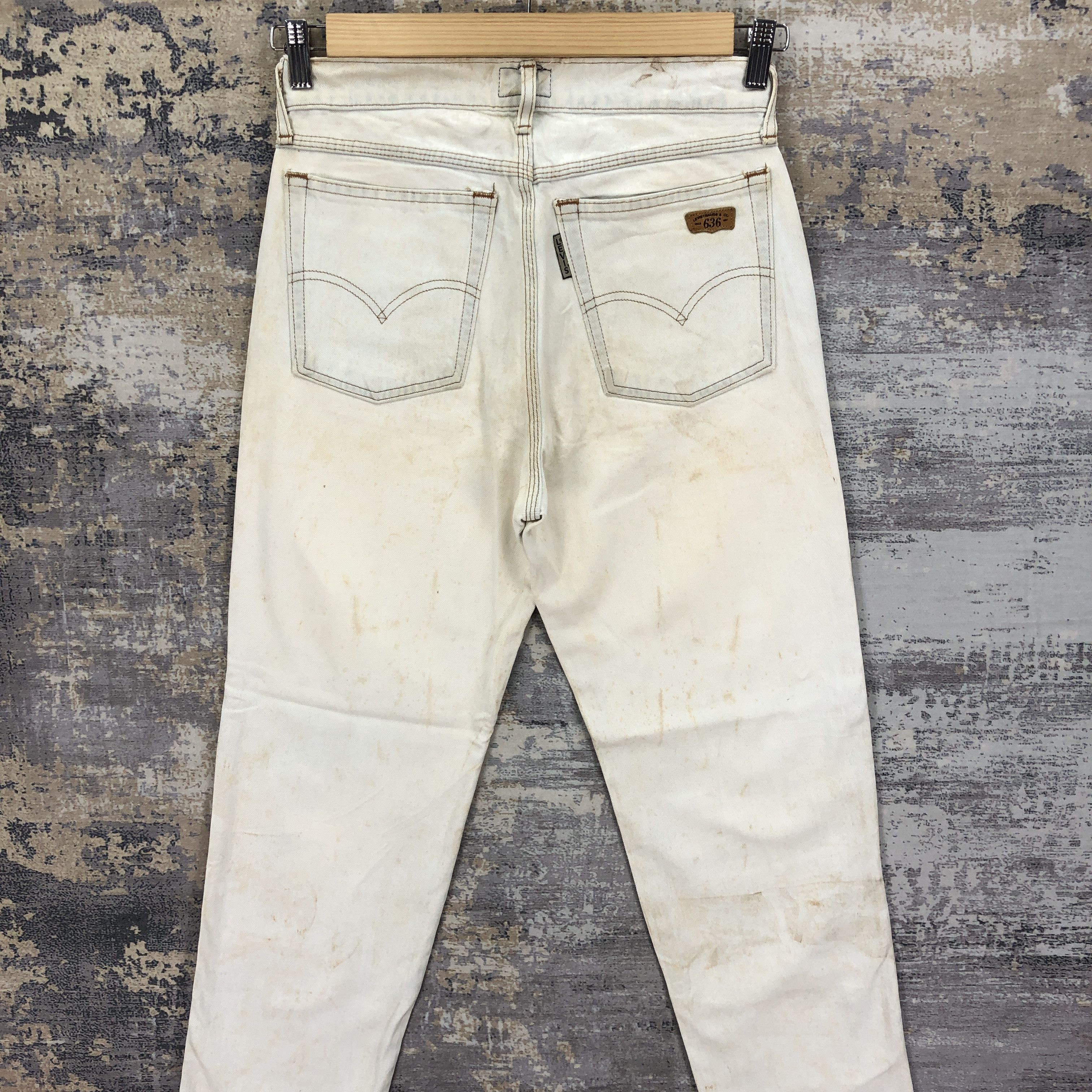 Levi's Vintage Y2K Levis Sun Faded Jeans Levi's Light Wash Denim Size 26" / US 2 / IT 38 - 4 Thumbnail