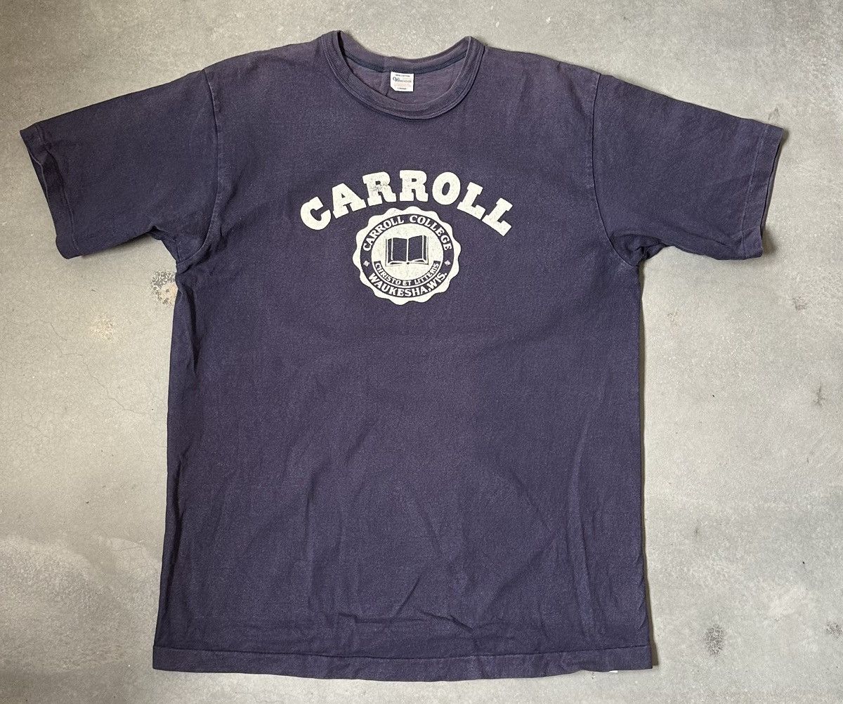 Warehouse VINTAGE WAREHOUSE CARROLL WELL FADED TEE Size US M / EU 48-50 / 2 - 1 Thumbnail