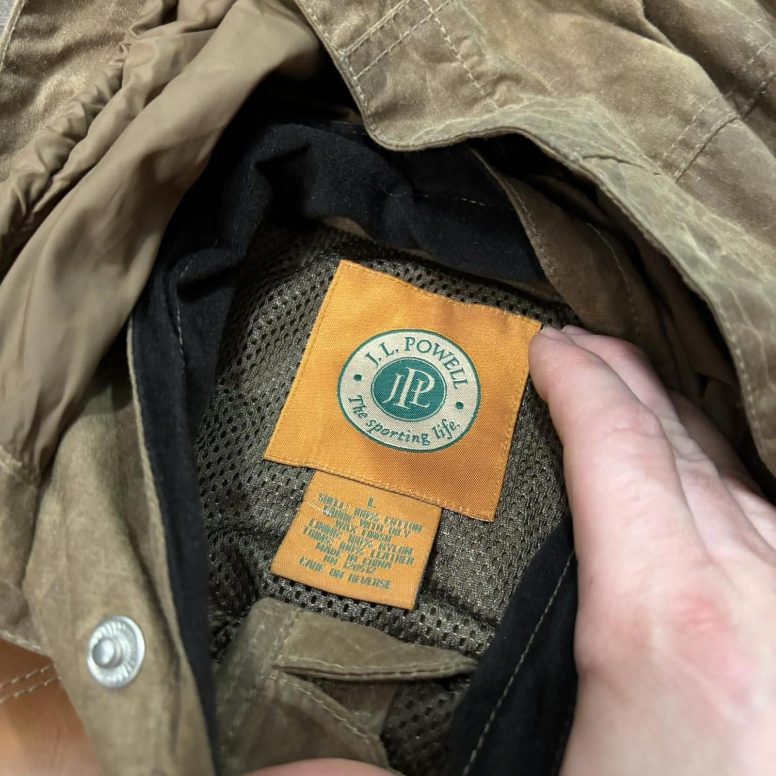 Other J.L. Powell hunt a fowl Gentlemans hunt sporting club jacket Size US L / EU 52-54 / 3 - 7 Thumbnail