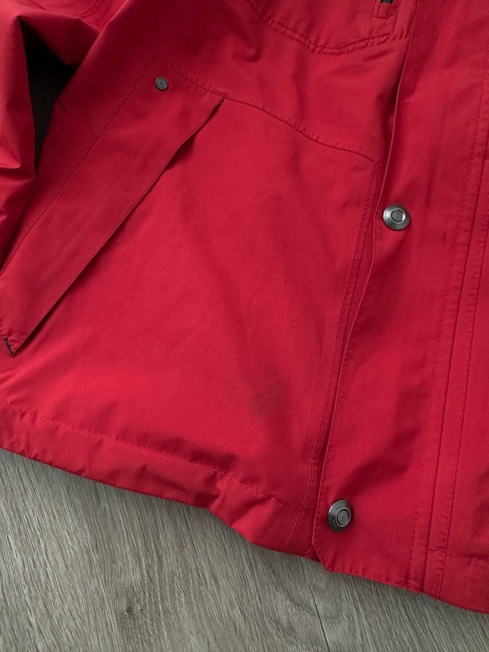Goretex × Pierre Cardin × Vintage Vintage Pierre Cardin Red Zip Gore-Tex Jacket Size US M / EU 48-50 / 2 - 17 Thumbnail