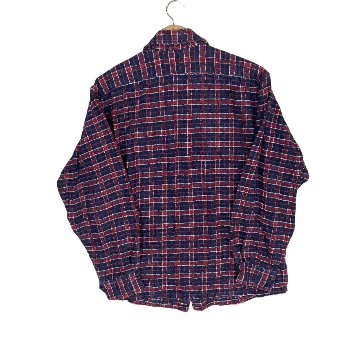 Chaps Ralph Lauren × Flannel × Ralph Lauren ☀️VINTAGES CHAPS RL WOOL TARTAN ZIPPER FLANNEL Size US M / EU 48-50 / 2 - 6 Thumbnail
