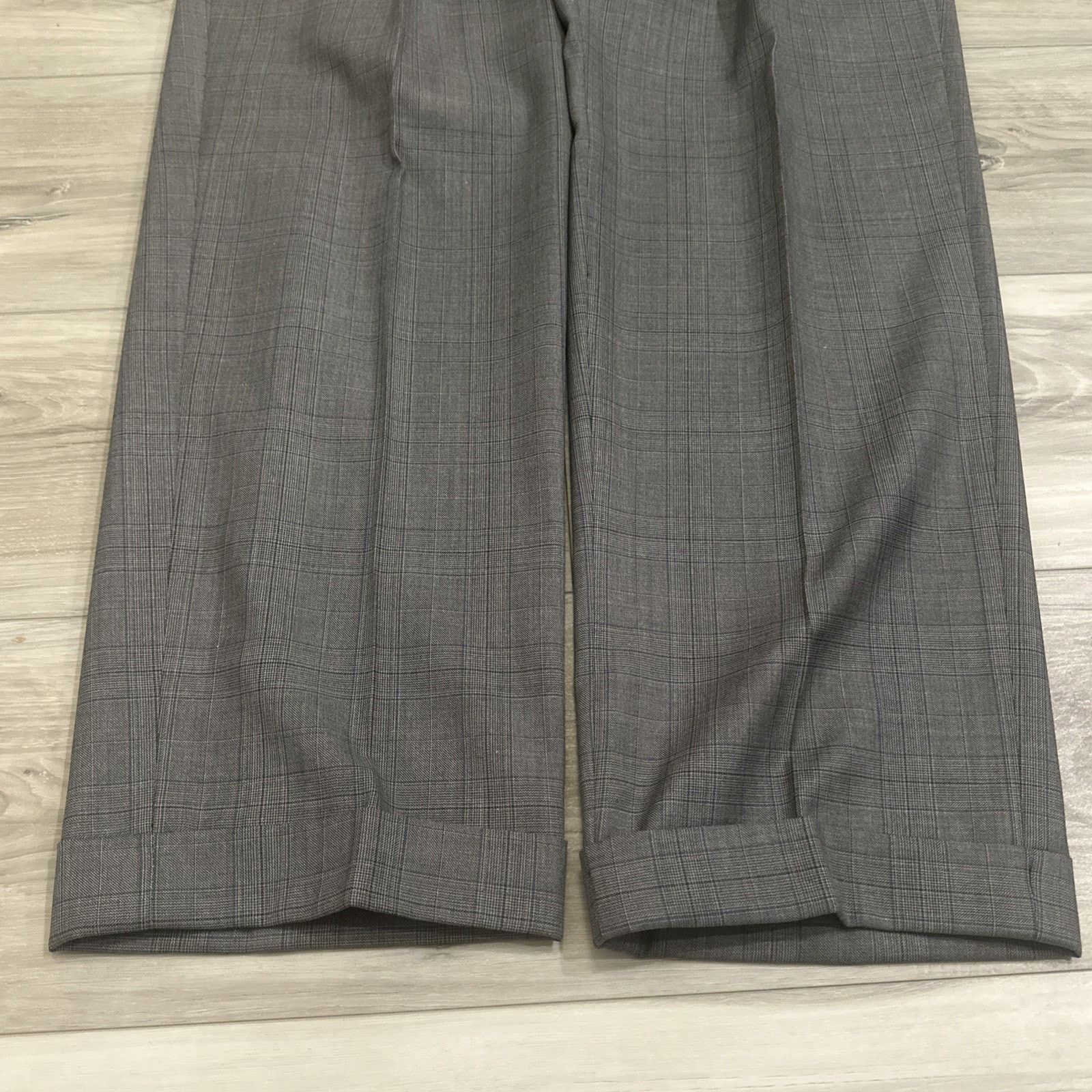 Hickey Freeman Hickey Freeman Loro Piana Suit Men’s 42R Tasmanian Super 130 Size 42R - 18 Thumbnail