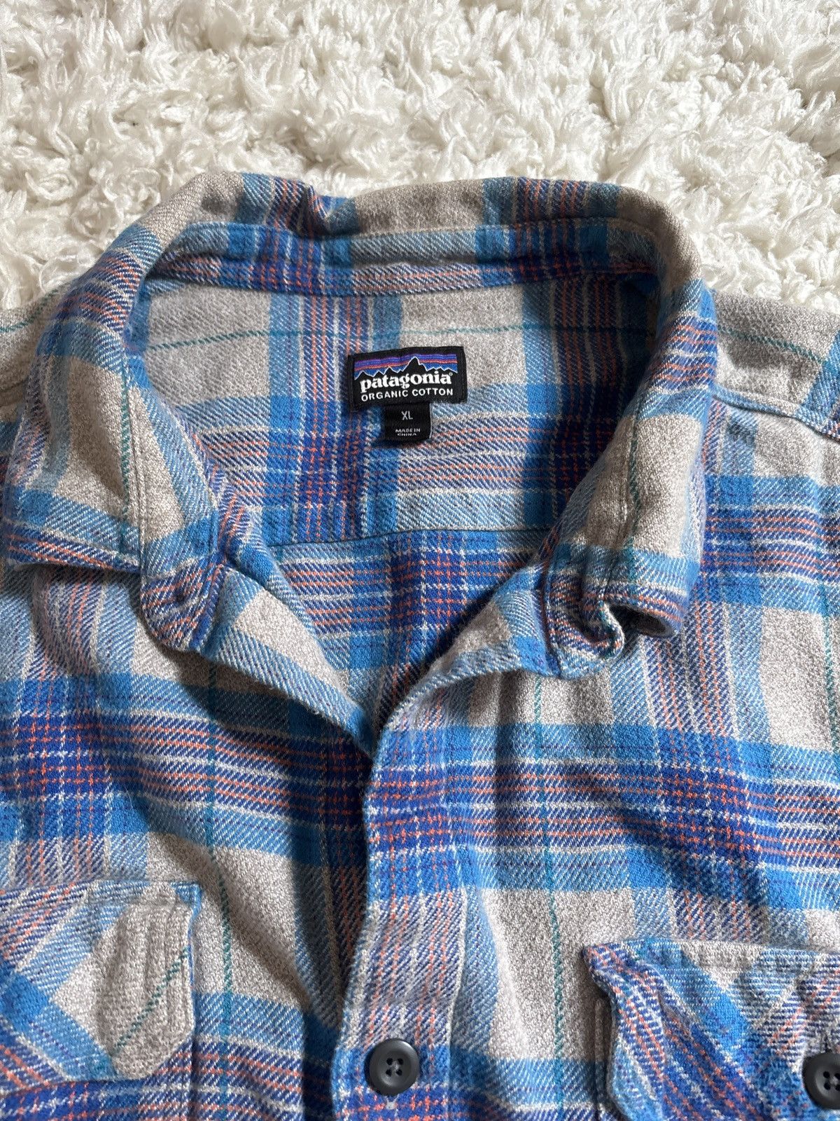 Patagonia Patagonia Cotton Flannel Overshirt Size US XL / EU 56 / 4 - 2 Thumbnail