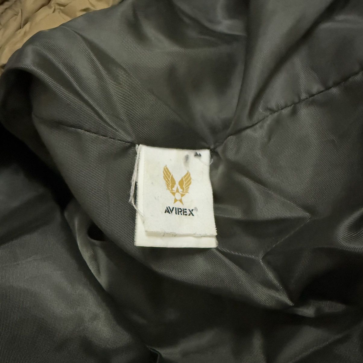 Avirex Vintage Avirex Quilted Jacket Sunfaded Size US L / EU 52-54 / 3 - 8 Thumbnail