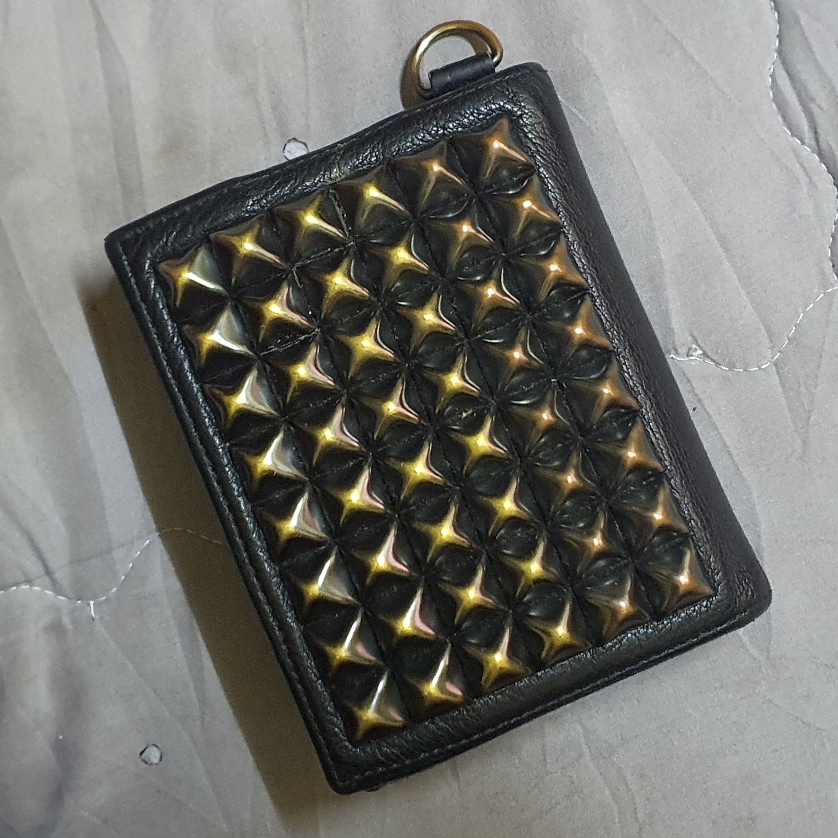Designer Wendy's & foot the coacher -studded leather wallet Size ONE SIZE - 4 Thumbnail