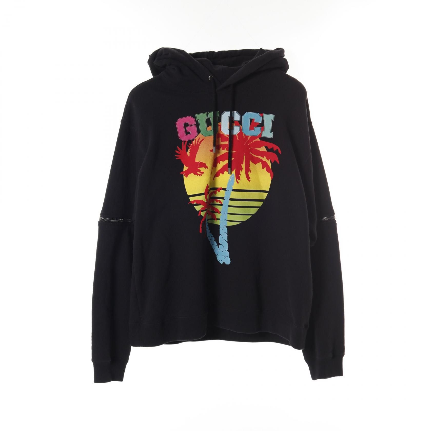 Gucci Gucci 700117 Cotton Hoodie Cotton Sweatshirts & Hoodies 700117