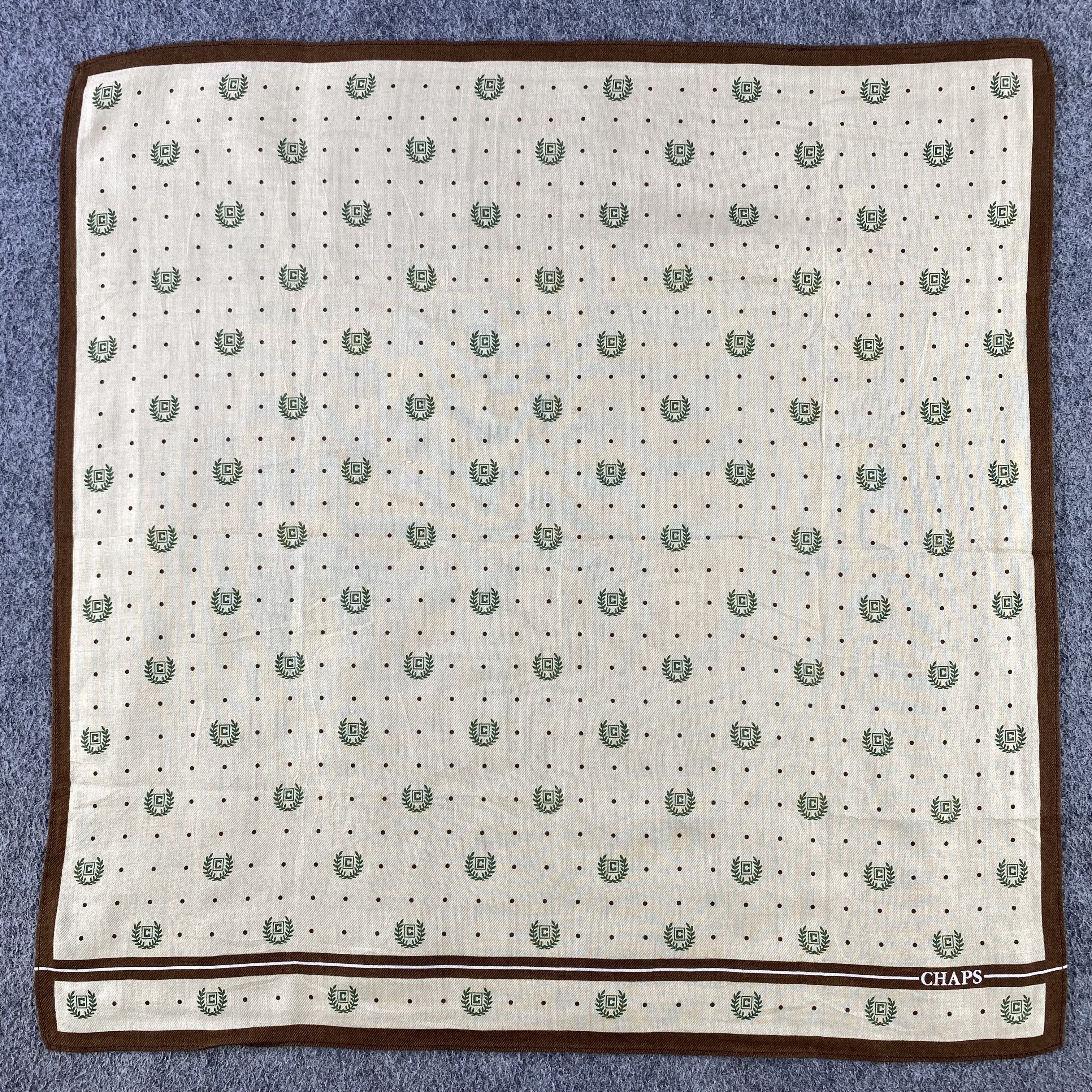 Chaps Chaps Handkerchief/Neckerchief/Bandana HC807 Size ONE SIZE - 1 Thumbnail