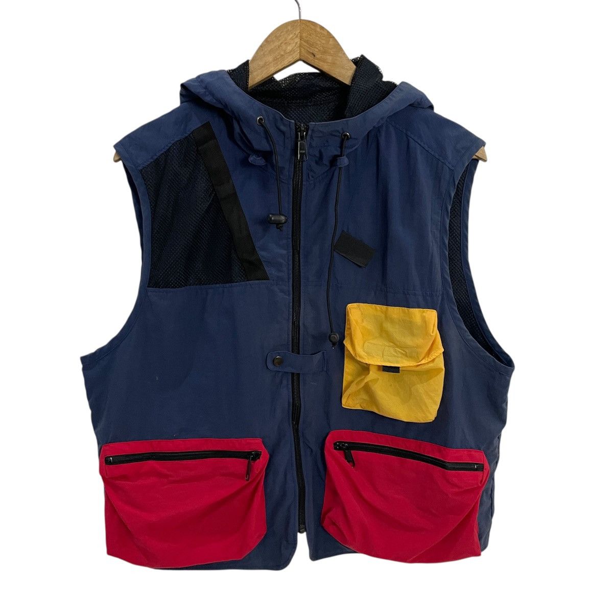 American Apparel Vintage Grass Plot Tactical Vest Size US L / EU 52-54 / 3 - 1 Thumbnail
