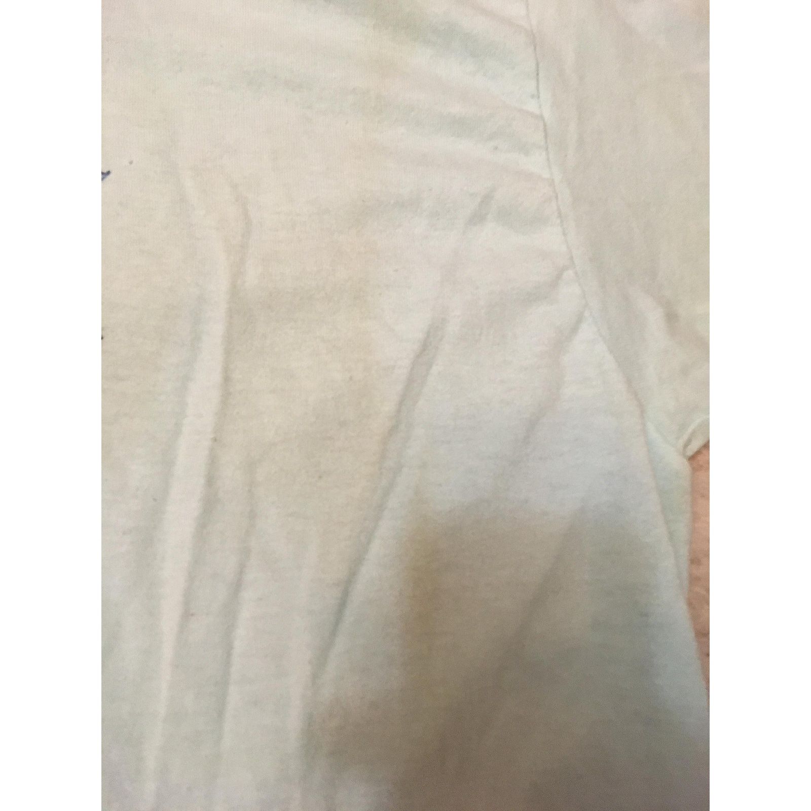 Hanes Vintage cow hand drawn painted T shirt size large 1990s 80s Size US L / EU 52-54 / 3 - 5 Thumbnail