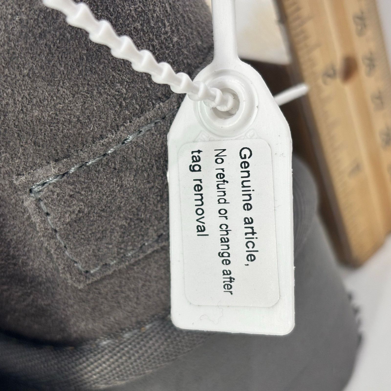 Other Women’s Suede Booties Size 7 Gray Genuine Leather Winter Size US 7 / IT 37 - 7 Thumbnail