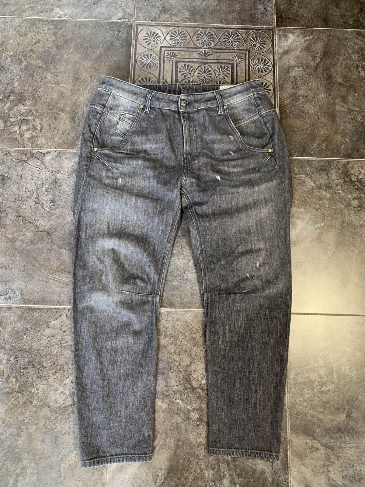 Diesel × Vintage Diesel Denim Fayza Distressed Pants jeans Size US 31 - 1 Thumbnail
