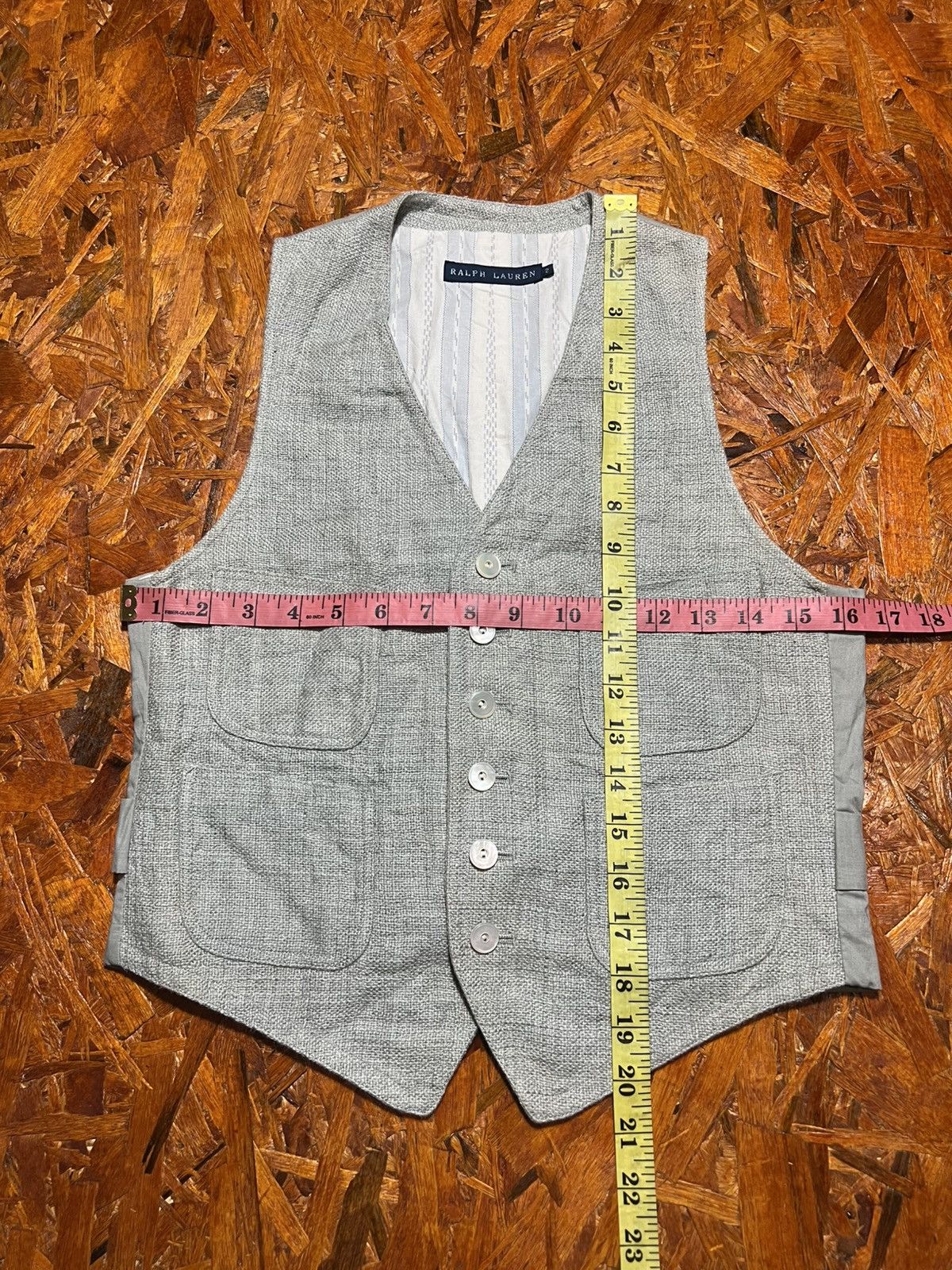 Ralph Lauren Ralph Lauren Vest Size US XS / EU 42 / 0 - 2 Thumbnail