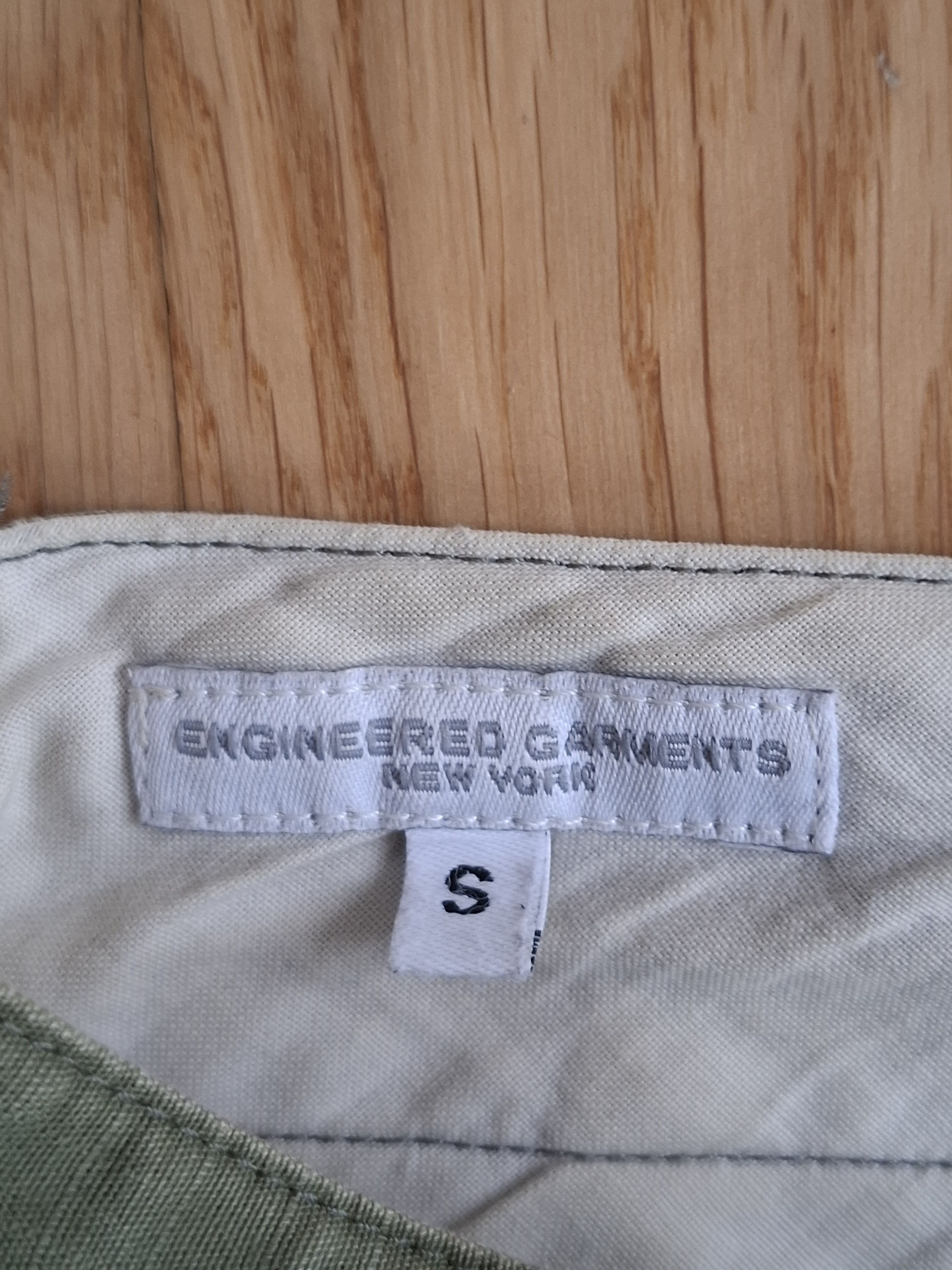 Engineered Garments Ripstop cargo pants Size US 30 / EU 46 - 3 Thumbnail