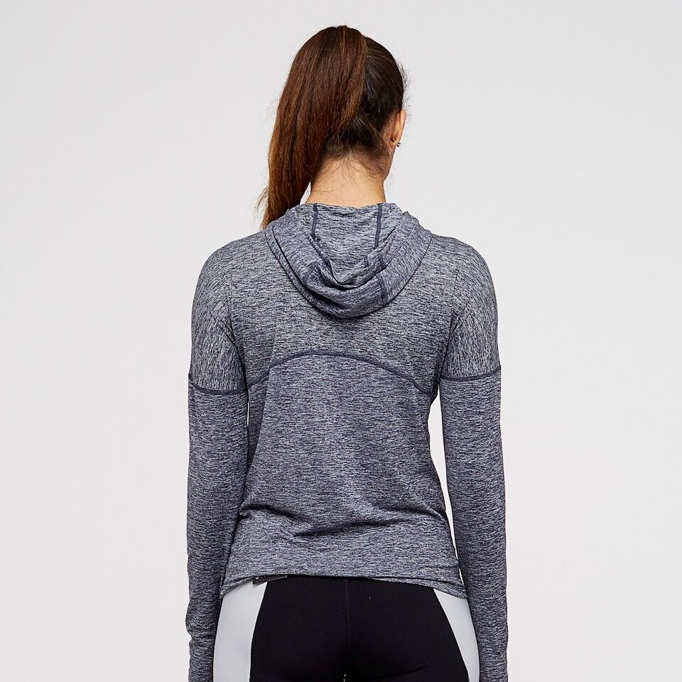 Nike Nike Dri-FIT Womens Blue Half Zip Dry Element LS Hoodie Size XL / US 12-14 / IT 48-50 - 3 Thumbnail