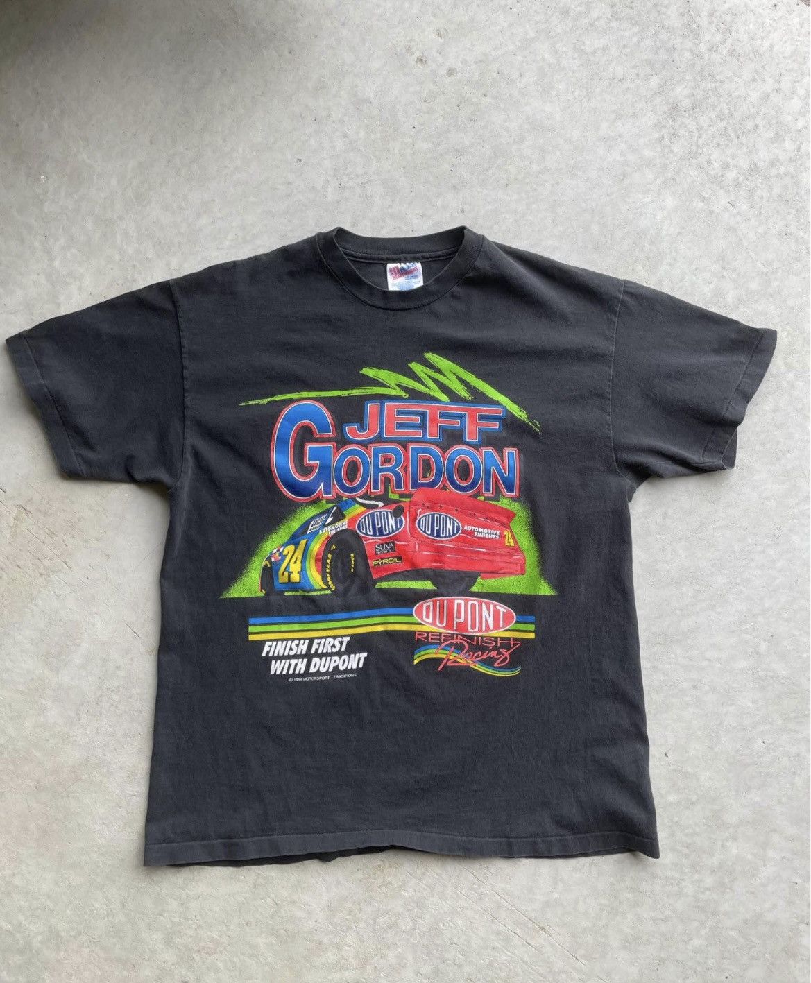 NASCAR × Vintage Vintage 1994 Jeff Gordon Tee Size US L / EU 52-54 / 3 - 1 Thumbnail