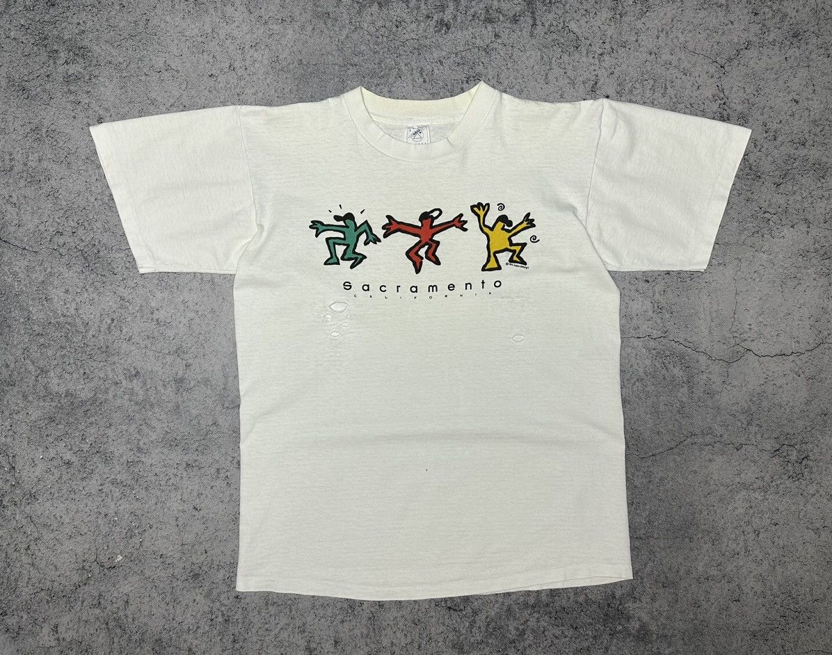 Other Vintage 1994 Lyon Design Dance Sacramento California T-Shirt Size US M / EU 48-50 / 2 - 4 Thumbnail