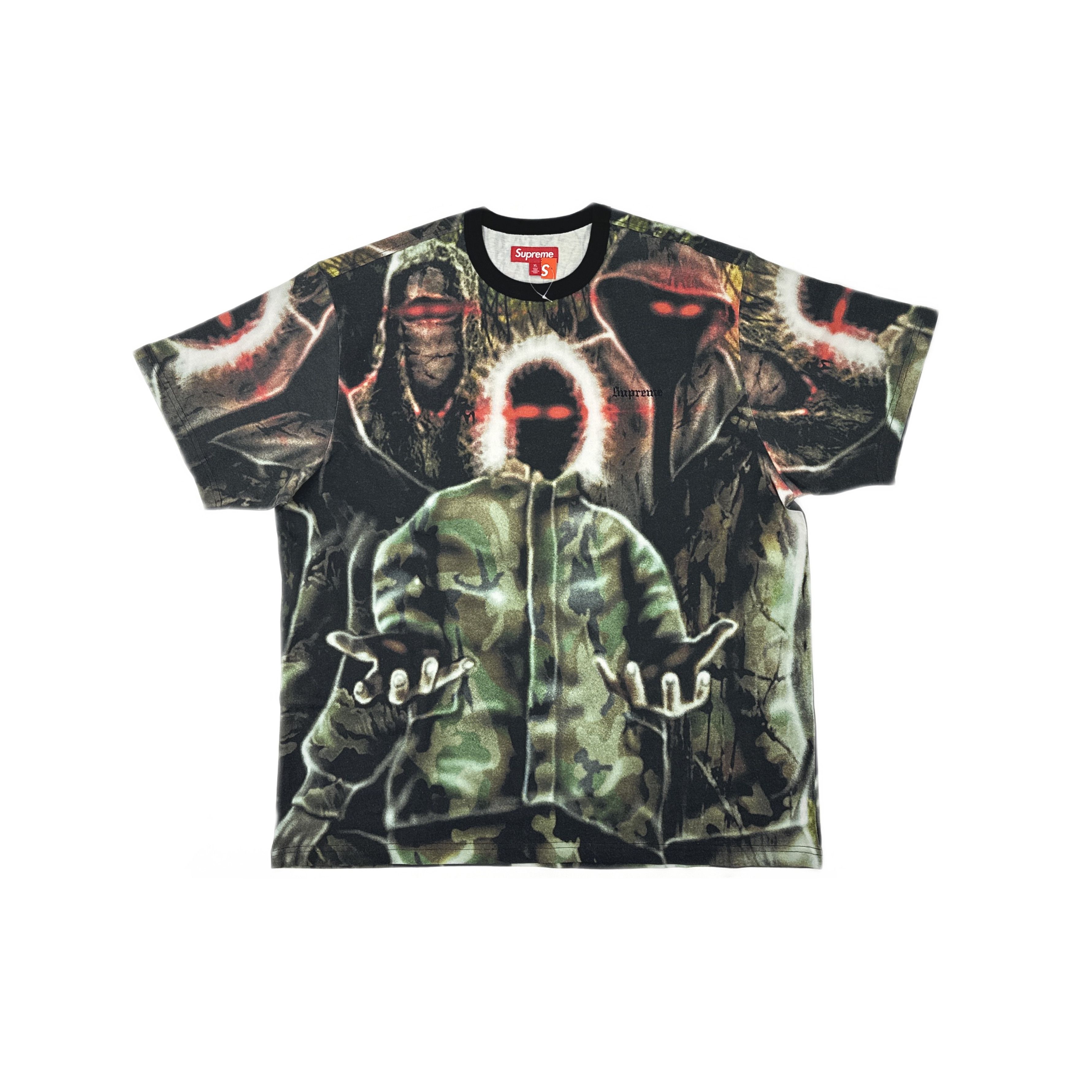 Stussy × Supreme S/S 2001 World Famous Supreme Team Tee | Grailed