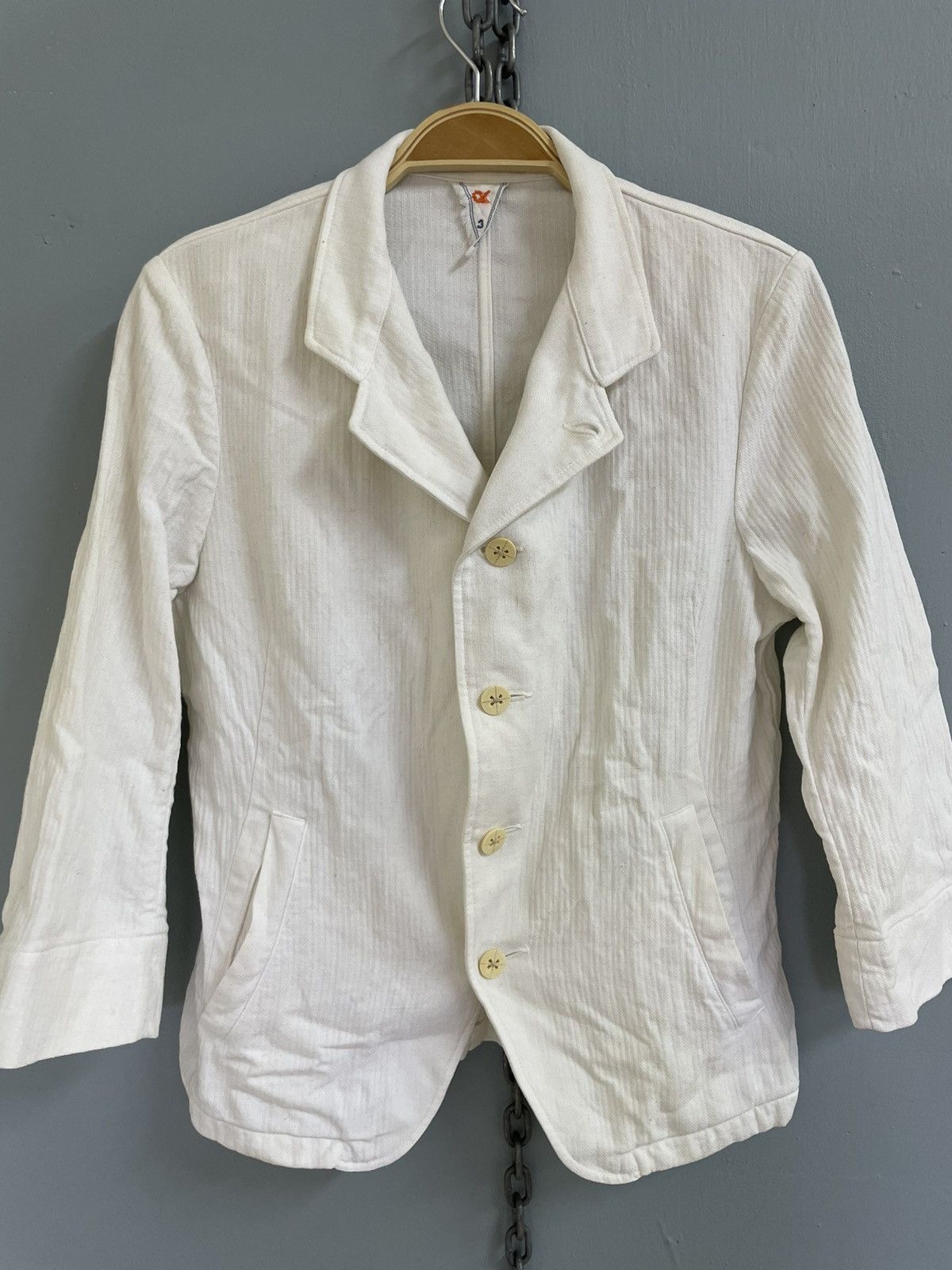 45rpm 45rpm button up blazer style Size L / US 10 / IT 46 - 3 Thumbnail