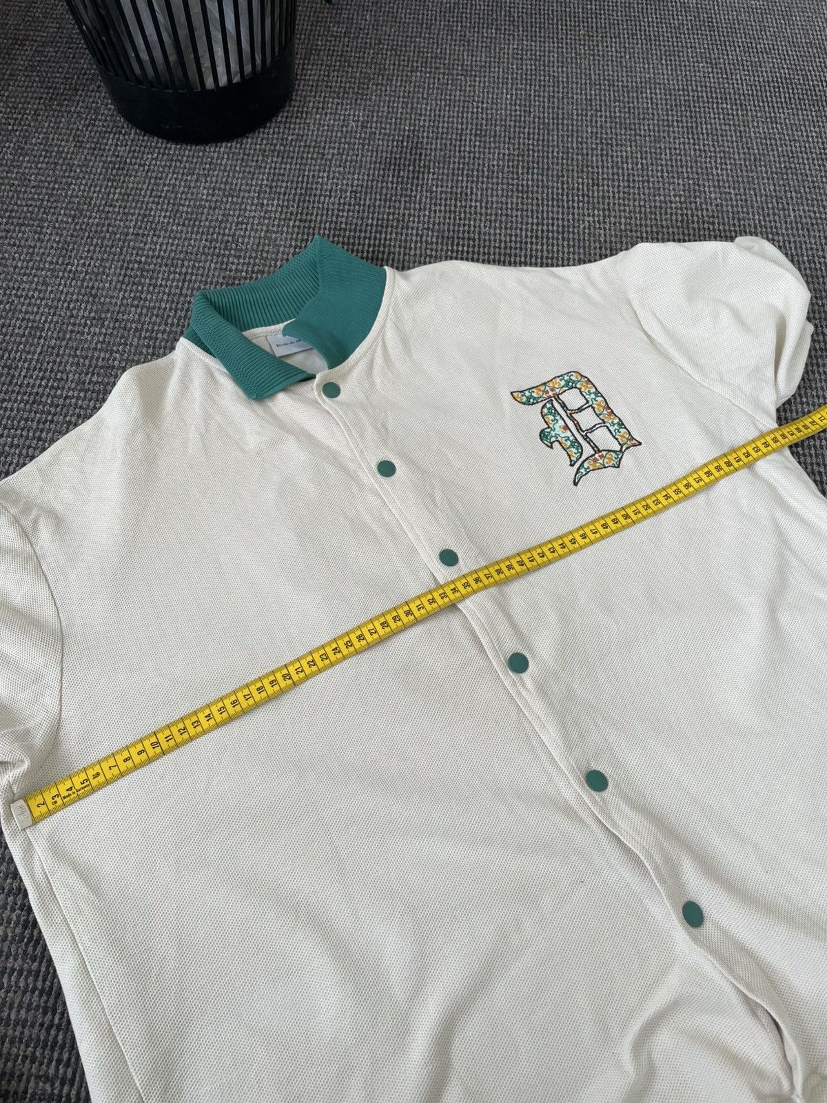 Drole De Monsieur Drôle de Monsieur "La Chemise Piqué D" – SS23 Collection Size US L / EU 52-54 / 3 - 11 Thumbnail