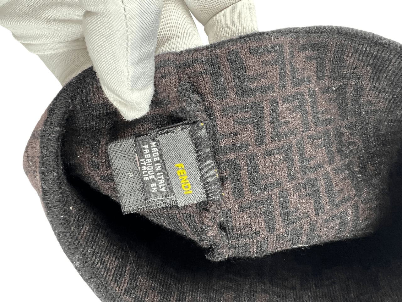 Fendi Fendi Hat Monogram S Size ONE SIZE - 3 Thumbnail