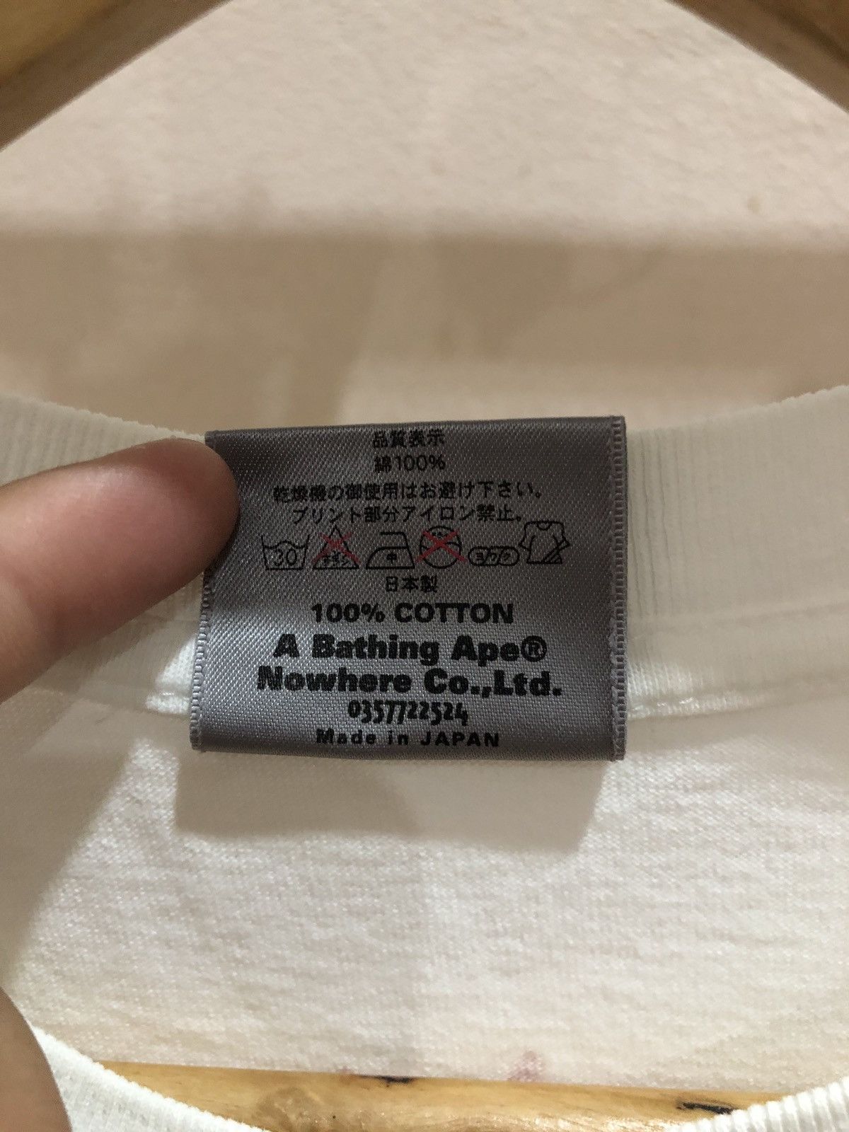 Bape OG Vintage 2000 A Bathing Ape 72dpi x Stash Tshirts Size US L / EU 52-54 / 3 - 6 Thumbnail