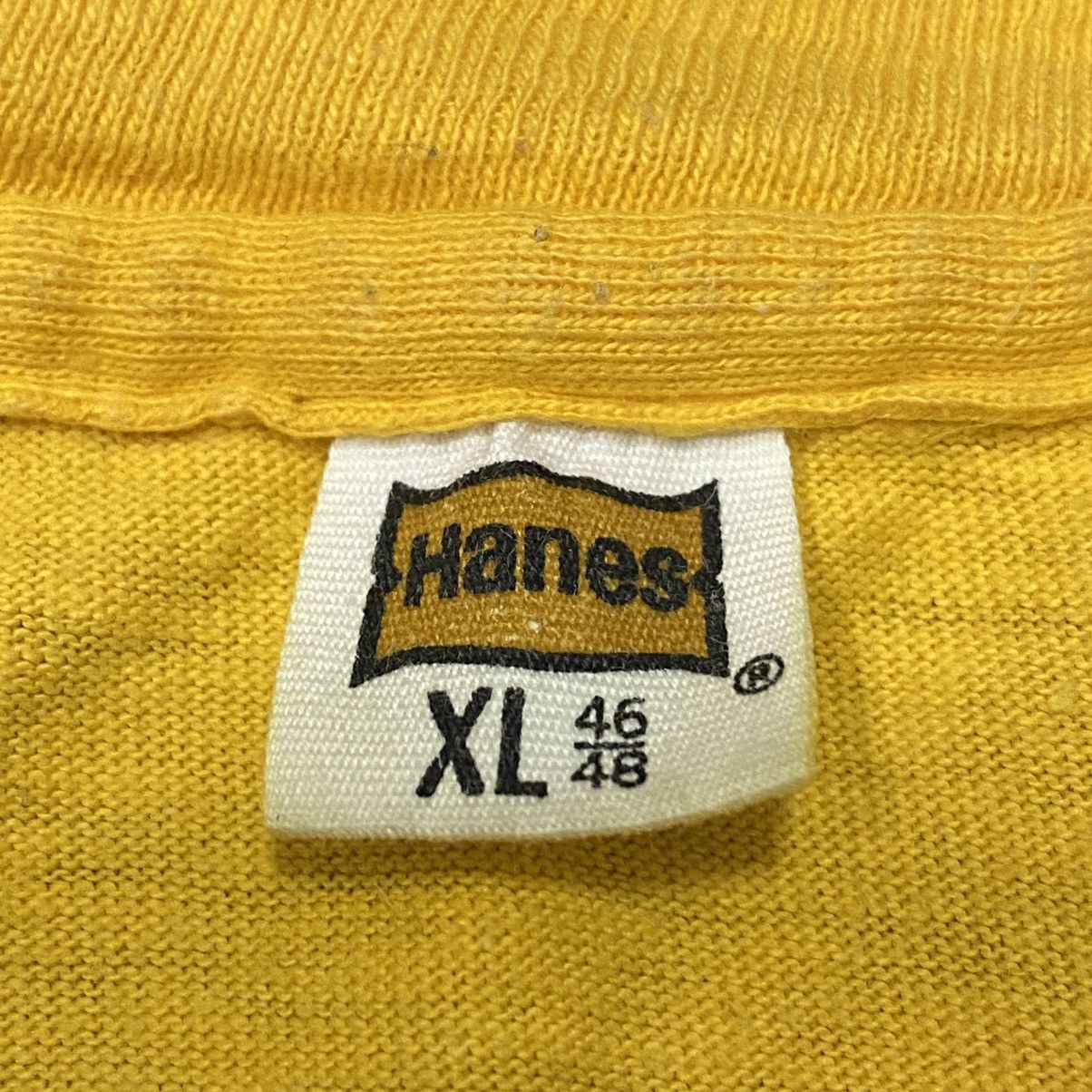 Hanes VTG 70S HANES POCKET TEE Size US XL / EU 56 / 4 - 2 Thumbnail