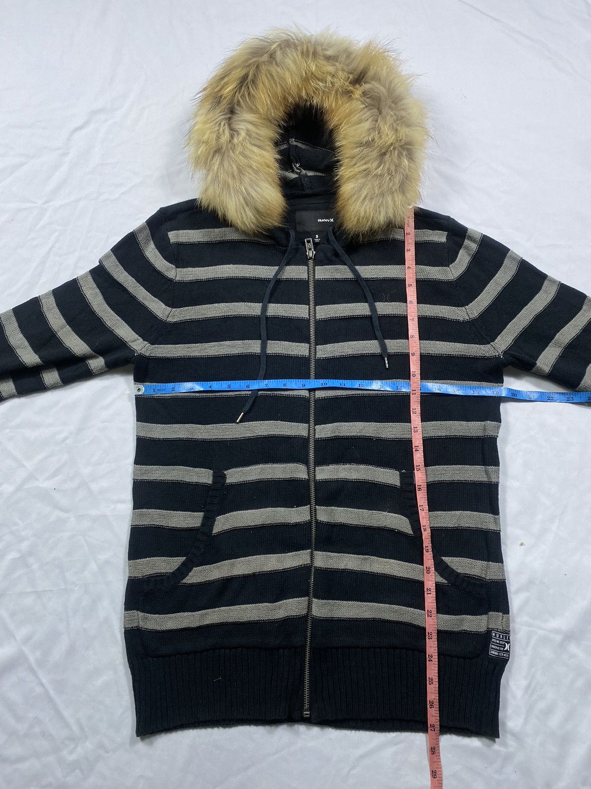 Hurley Japanese Harley Zip Fur Hoodie ifsix lgb style Size US M / EU 48-50 / 2 - 10 Thumbnail