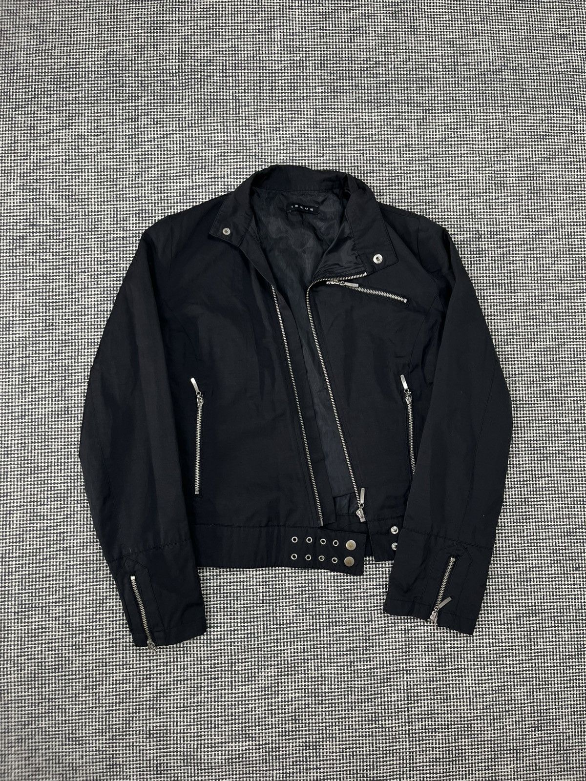 If Six Was Nine × Japanese Brand Avant garde asymmetrical Ann D style studded light jacket Size M / US 6-8 / IT 42-44 - 3 Thumbnail