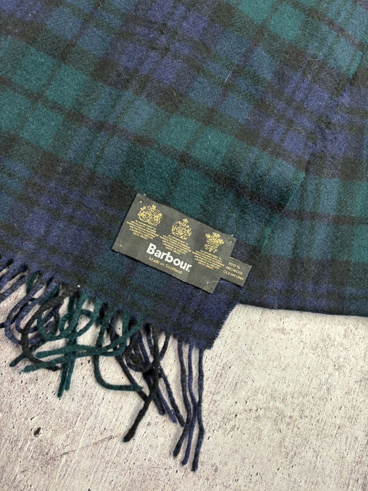 Barbour Barbour scarf multicolor one size Size ONE SIZE - 2 Thumbnail