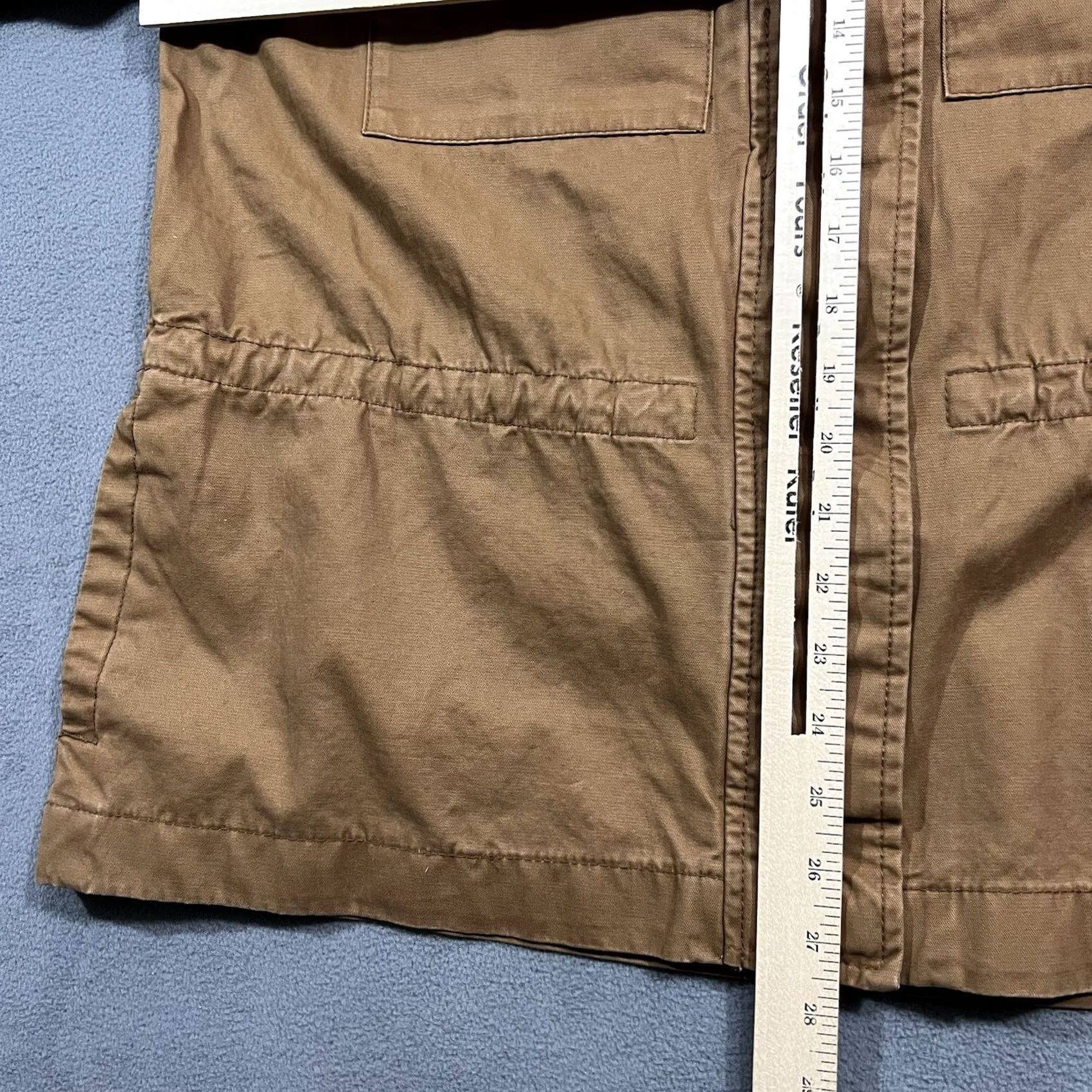 Old Navy Old Navy Jacket Womens Size Medium Tan Brown Shacket Barn Chore Size M / US 6-8 / IT 42-44 - 7 Thumbnail
