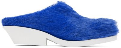 image of Marni O1W1Db10224 Shoes In Blue, Men's (Size 11)