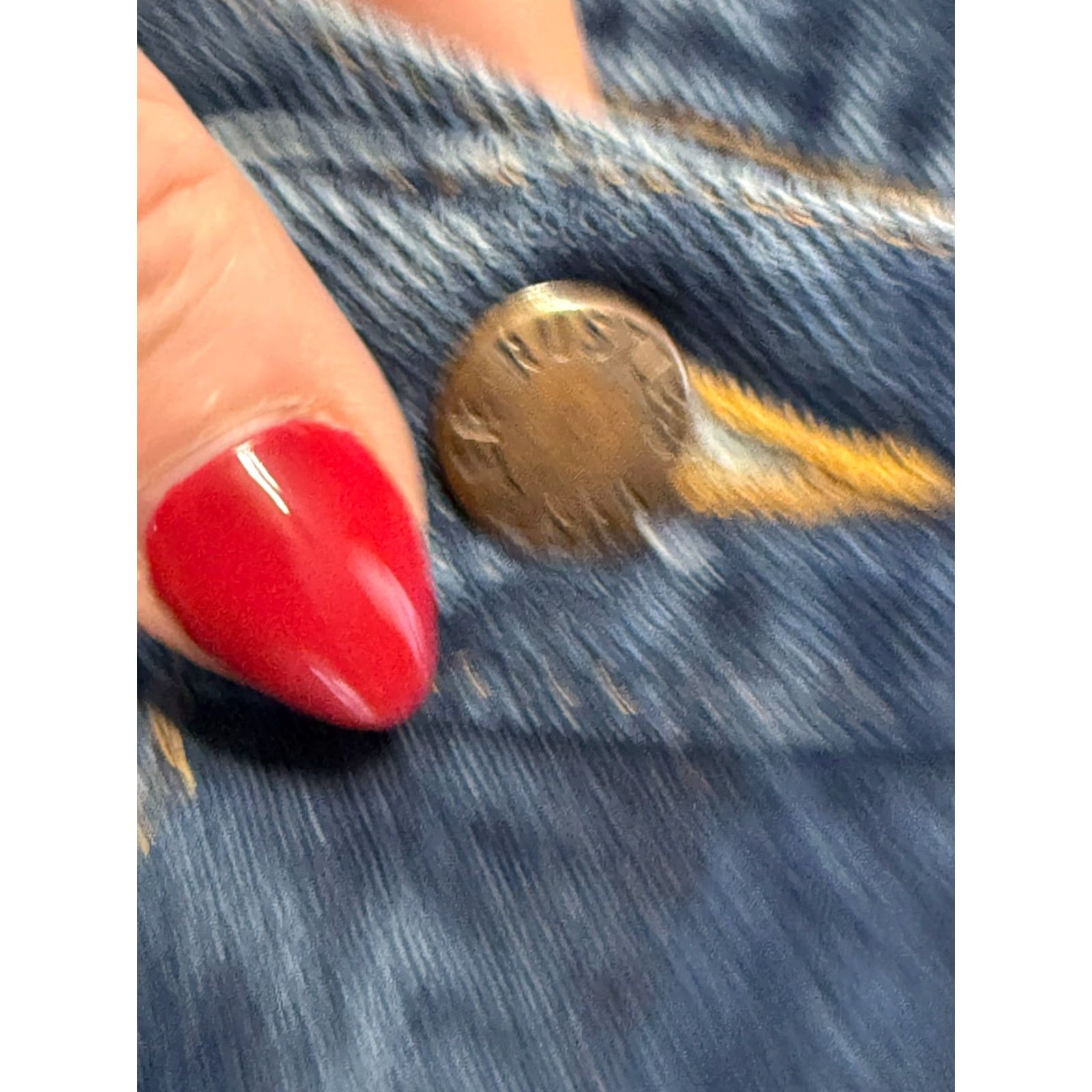 Vintage Rustler Jeans Men's 34x34 Blue Denim Straight Leg 5-Pocket Pockets Regular Rise Vintage No N/A Size US 34 / EU 50 - 4 Thumbnail