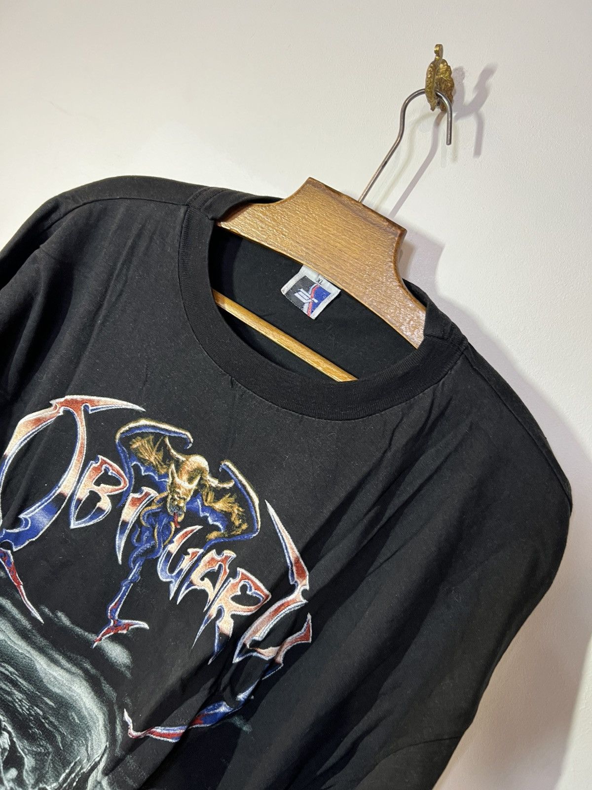 Band Tees vintage Obituary end complete fin early 90s shirt Size US XL / EU 56 / 4 - 2 Thumbnail