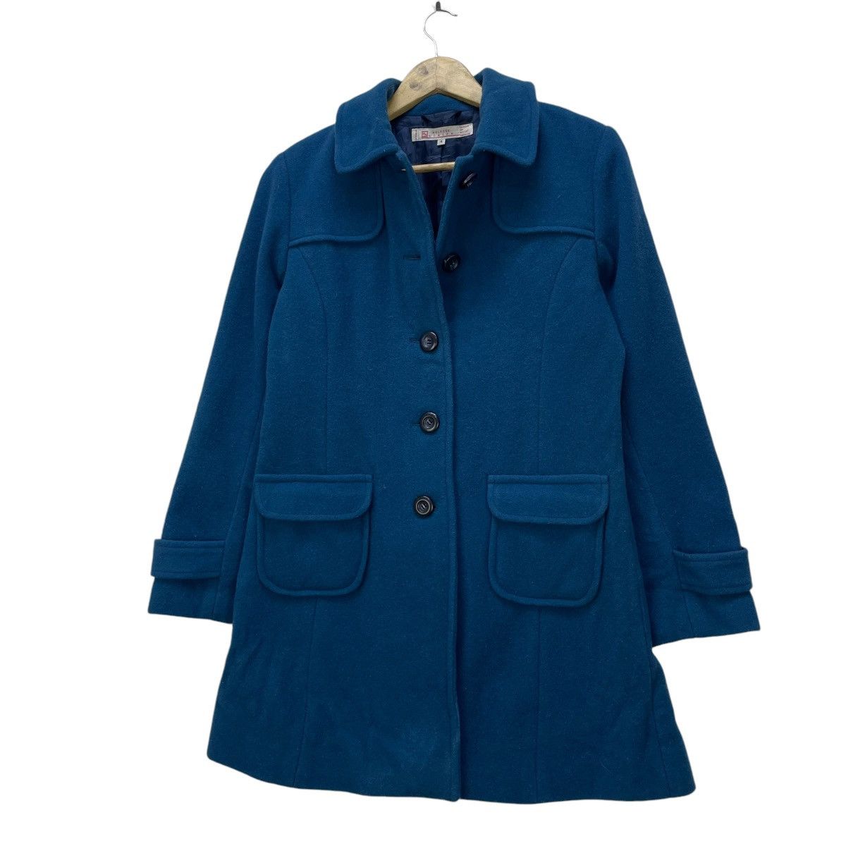 Designer × Margaret Howell × Melrose Melrose Claire Long Coat Jacket Size M / US 6-8 / IT 42-44 - 2 Thumbnail