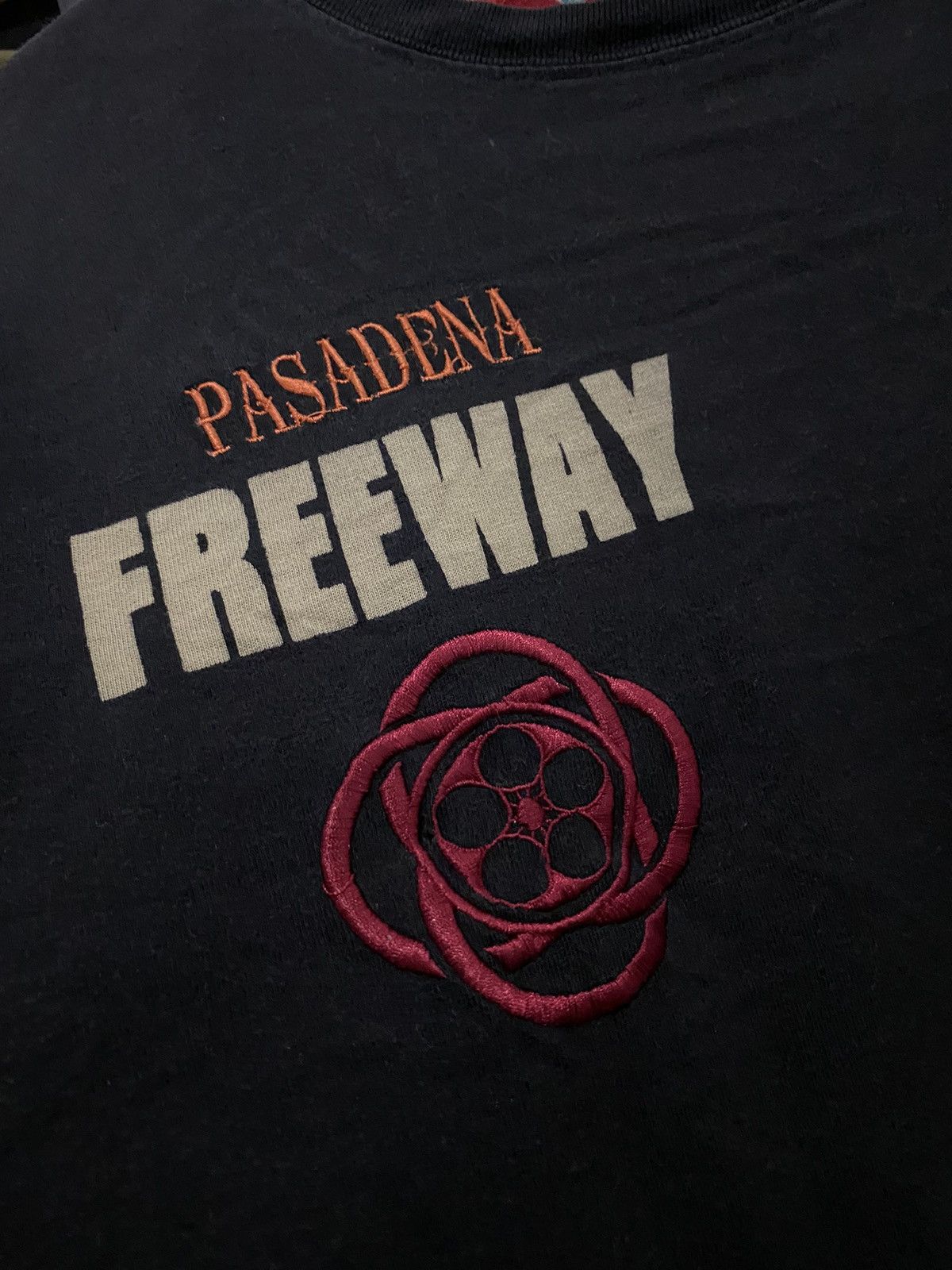 Hysteric Glamour × Japanese Brand × Vintage Japan Pasadana Freeway Tattoo Sexy Girl Longsleeve Size US L / EU 52-54 / 3 - 4 Thumbnail