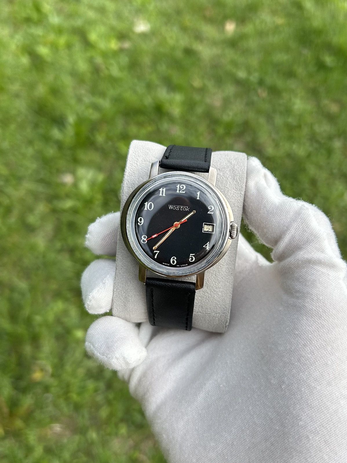 Vintage Vintage Watch Vostok Soviet Retro USSR Soviet 1980s Size ONE SIZE - 2 Thumbnail