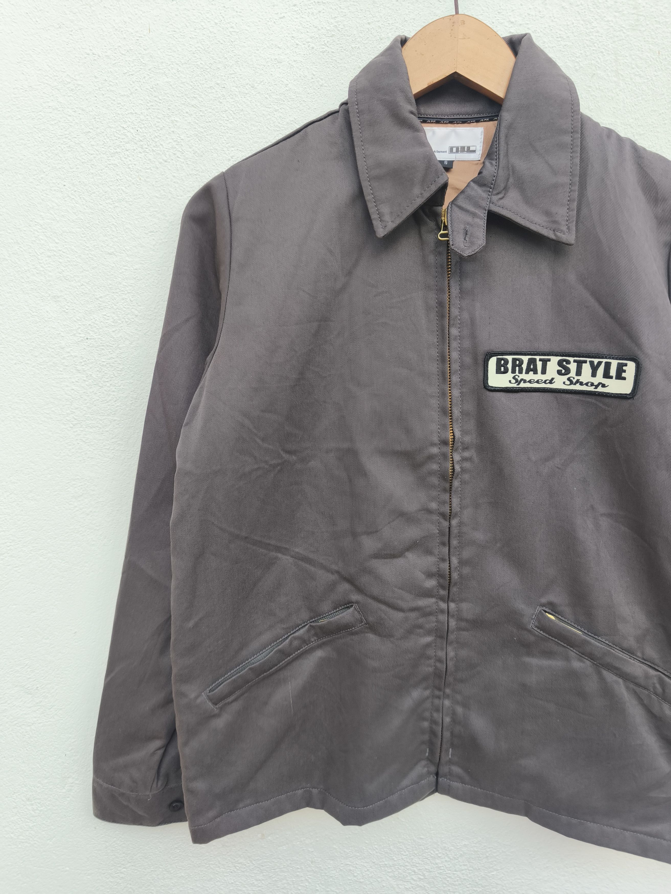 Japanese Brand BRAT STYLE Jacket Motorcycle Speed Shop Size US S / EU 44-46 / 1 - 6 Thumbnail