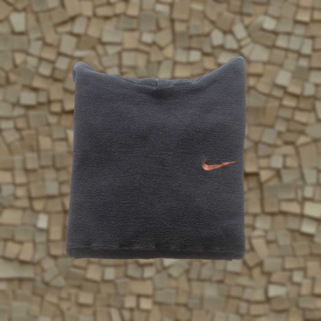 Nike VINTAGE Nike 90s Y2K BLACK GOLD SWOOSH TERRYCLOTH HOODIE SWEATSHIRT Men XL Sweatshirt Hoodie Crew Neck Pullover Winter Fall Spring Size US XL / EU 56 / 4 - 1 Thumbnail