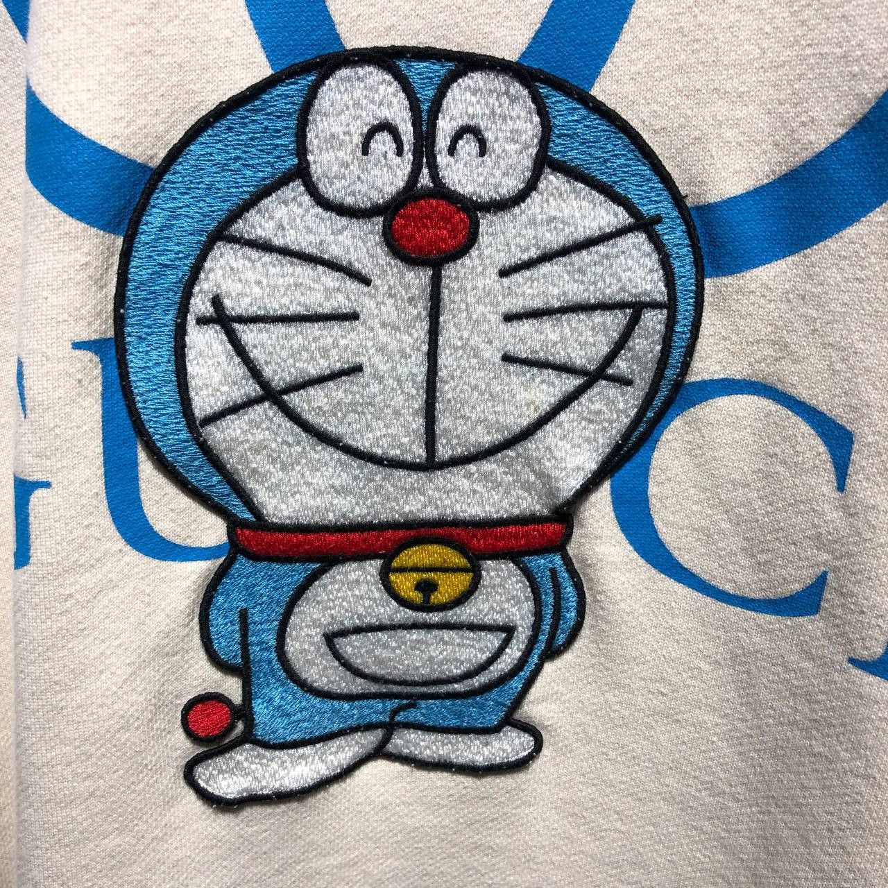 Gucci Gucci X Doreamon Sweatshirt Size US L / EU 52-54 / 3 - 3 Thumbnail