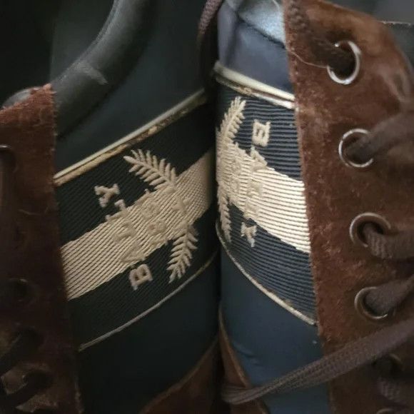 Bally × Vintage Vintage Bally 'Arlington' Sneakers in Size 10.5/43.5.Used Size US 10.5 / EU 43-44 - 3 Thumbnail