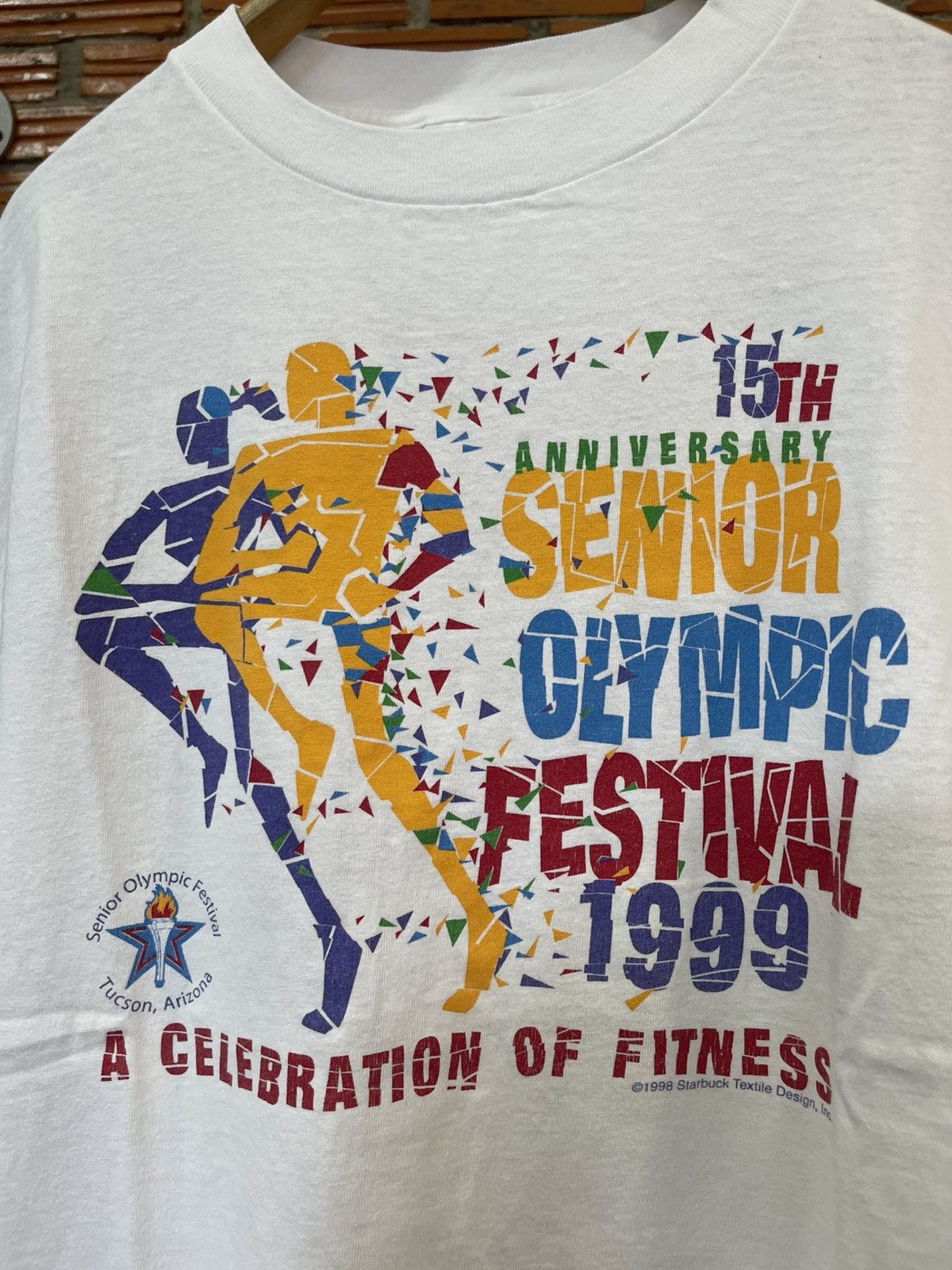 Vintage Vintage Senior Olympic Festival 1999 T Shirt L Size US L / EU 52-54 / 3 - 2 Thumbnail