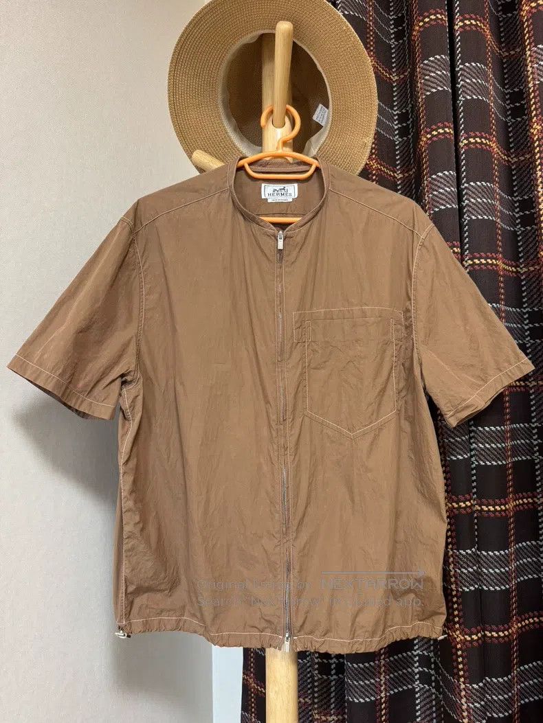 Hermes Hermes Jacket shirt, lightweight and breathable Size US XS / EU 42 / 0 - 1 Thumbnail